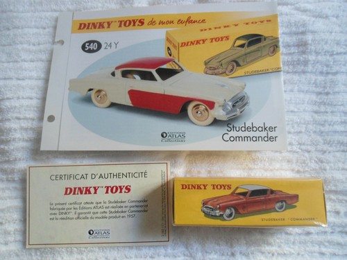 Studebaker commander dinky - commander,