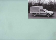 photo de presse / press photo original FSO Caro Truck 1996