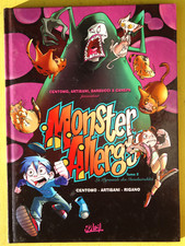 BD MONSTER ALLERGY N°2 pyramide des invulnérables EO 2003 barbucci TBETAT T2GC38