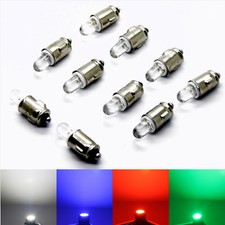 10x 1x LED BA7S - 12V Blanc