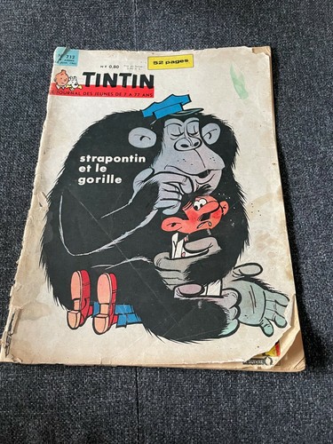 Journal tintin 712 1962 - journal, n°712