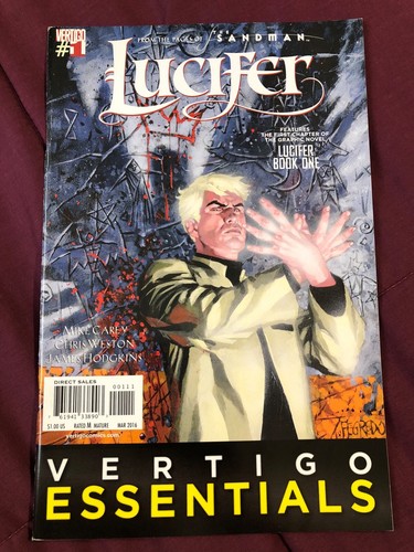 Vertigo essentials lucifer - vertigo, #1