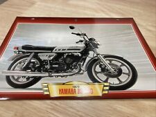 Yamaha RD250 1979 250 RD RDX fiche carte moto passion collection Atlas