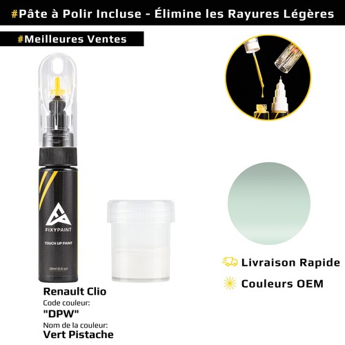 Peinture retouche pour - peinture, de