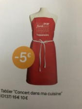 TABLIER  TUPPERWARE NEUF
