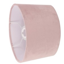  Abat-jour ovale délicat en