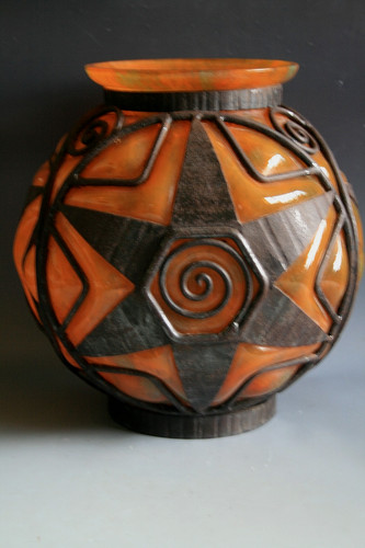 Ancien vase art - vase, louis