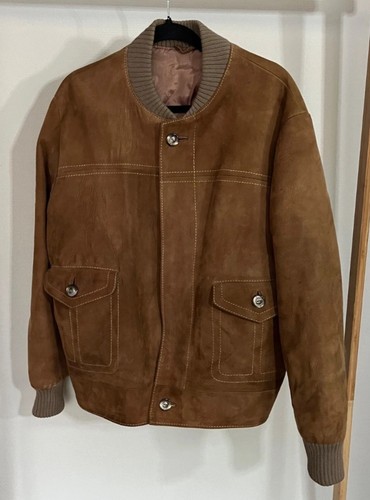 Veste blouson en daim - blouson,