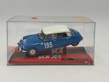 SLOT CAR 1/32 SCX " CITROEN DS