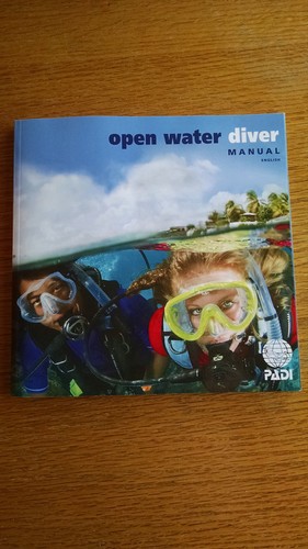 Padi open water - water, diver