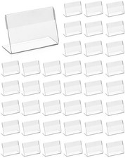 40Pcs Porte Étiquette en