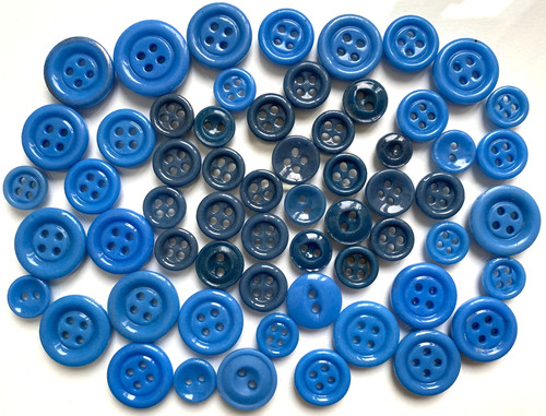 Lot boutons vintage 10 - lot, 60