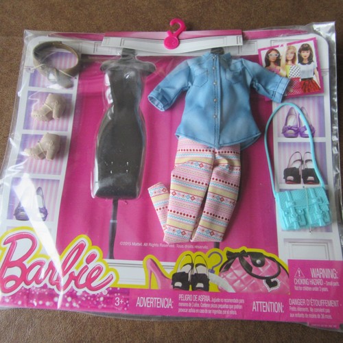 Barbie fashionistas outfit - barbie,