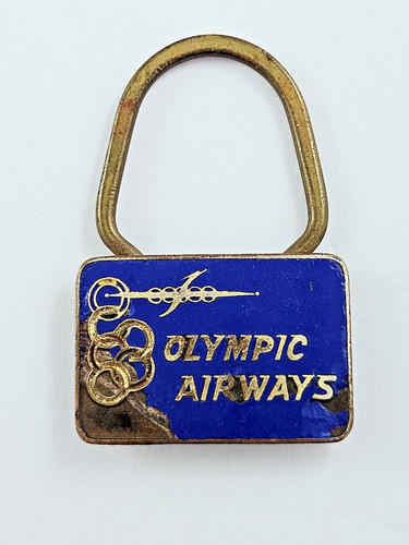 Porte cles rare - -, olympic