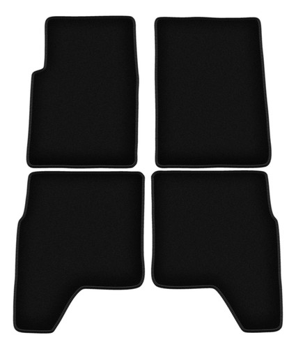 Tapis sol velours noir - sol,
