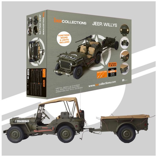Ixomodels jeep willys avec - ixomodels,,