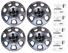 4 x enjoliveurs d'origine