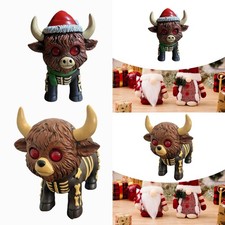 Figurine de vache des , cadeau idéal pour les amoureux des veaux, objet de