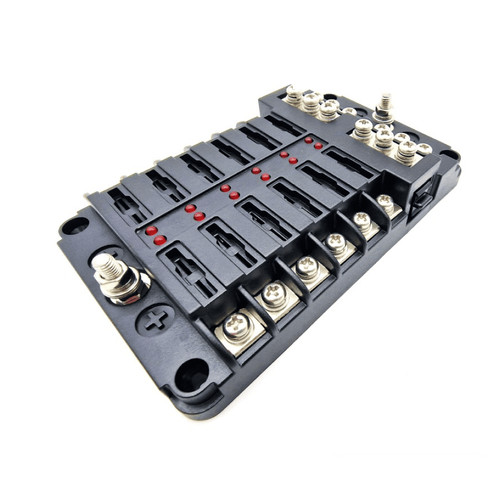 Boîtier porte fusibles 12v - boîtier, porte-fusibles