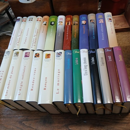 Lot livres de danielle - livres,
