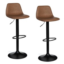 Lot de 2 tabourets de bar