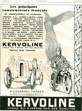 Publicité ancienne automobile