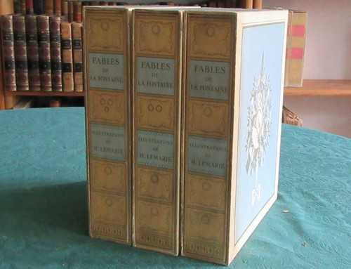 Fables jean la - de,