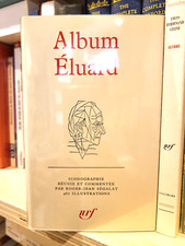Album Eluard. "Bibliothèque