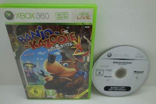 Banjo kazooie nuts bolts - banjo, &
