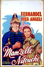 Affiche ciné MAM'ZELLE