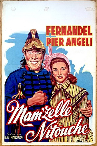 Affiche ciné mam - ciné, mam'zelle