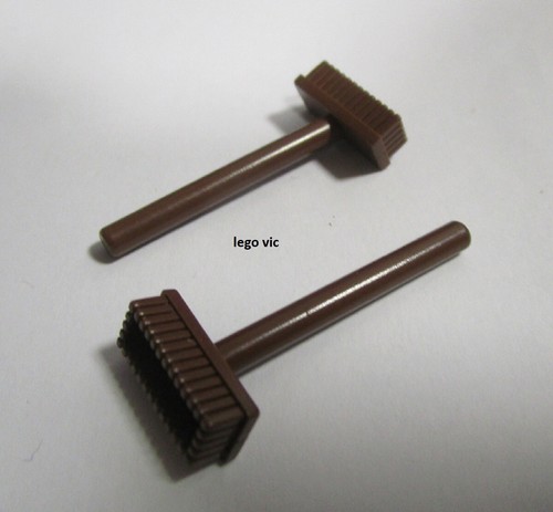 Lego 3836 push brown - push, balai