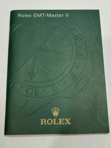 Rolex gmt master - master, english