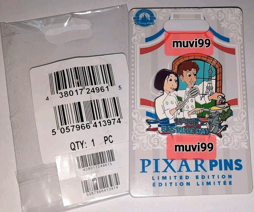 Pin 500 ratatouille chef - 500,