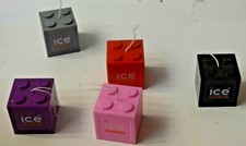 5 CUBE DE VITRINE SUSPENDU PRESENTOIR MONTRE ICE WATCH DECO CHAMBRE ENFANT