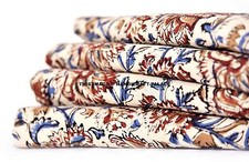 Tissu Beige À Imprimé De