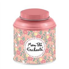 Boîte à thé vrac modèle Mon thé enchanté rose - Derrière la porte (DLP)