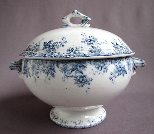 Ancienne soupière alphand - alphand, en