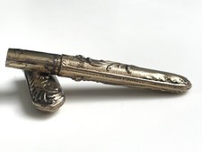 ANCIEN Porte aiguille Vermeil ANTIQUE silver Sterling needle case