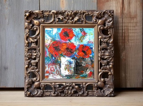Peinture huile originale - peinture,