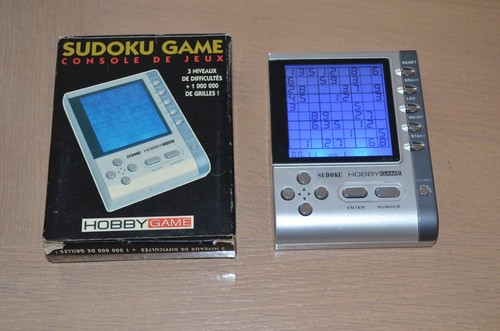 Console jeux sodoku game - de, **