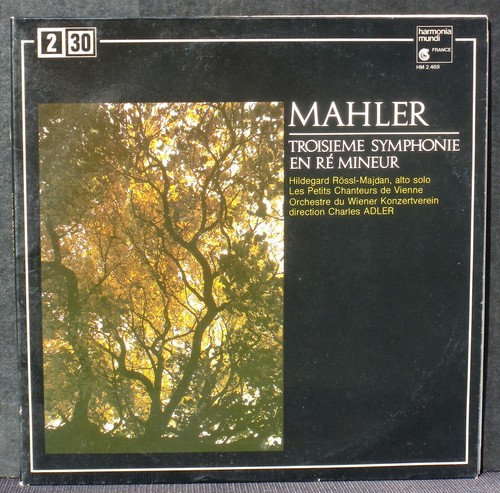 Mahler symphonie charles - symphonie,