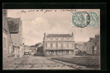 CPA Dieppe, La Place d´Arques