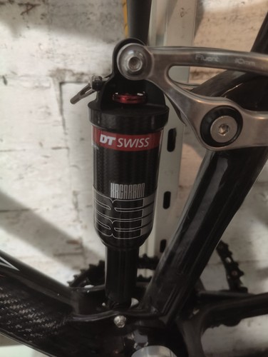 Amortisseur arrière vtt - arrière,