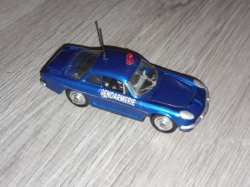 Norev ancien alpine 1300 - norev,