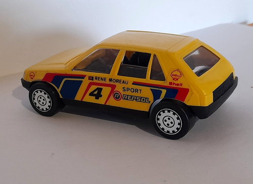 Jouet ancien peugeot - jouet,