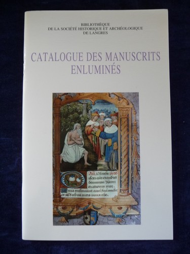 Catalogue des manuscrits - catalogue,