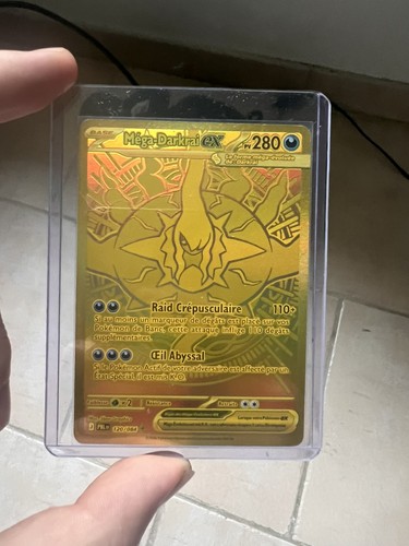 Mega darkrai gold 120 84 - fr, 120/84