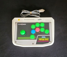 Virtua Stick Arcade JAP officiel  - Sega Saturn - VGC -  RARE HSS-0136