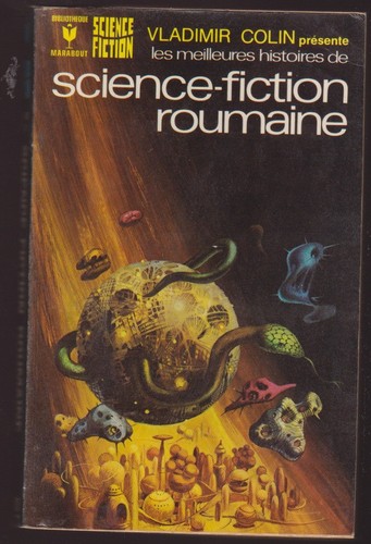 Science fiction roumaine - science-fiction,
